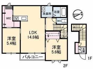 シャーメゾン・リラ（ＢＥＬＳ認証）の物件間取画像